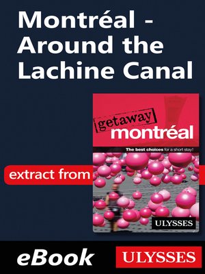 cover image of Montréal--Around the Lachine Canal